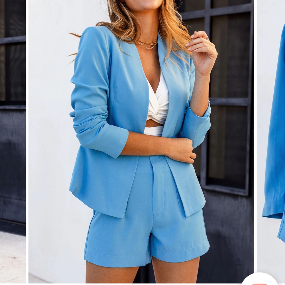Priceless Tate Blue Shorts NWT